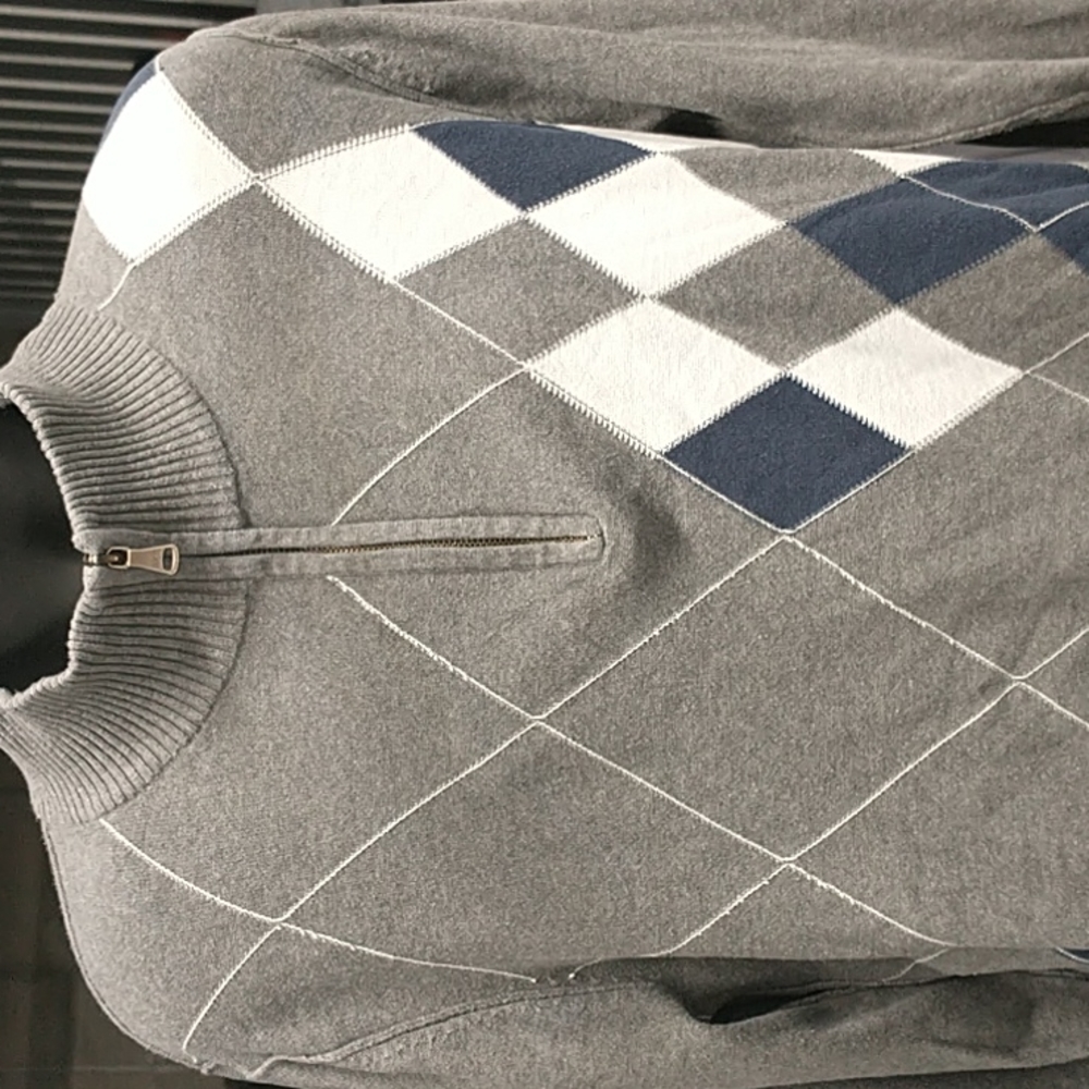 BKE Geometric Patterned Cardigan